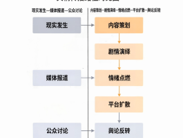 剧本式舆情分析：以“盲道摆拍被撞”事件为例